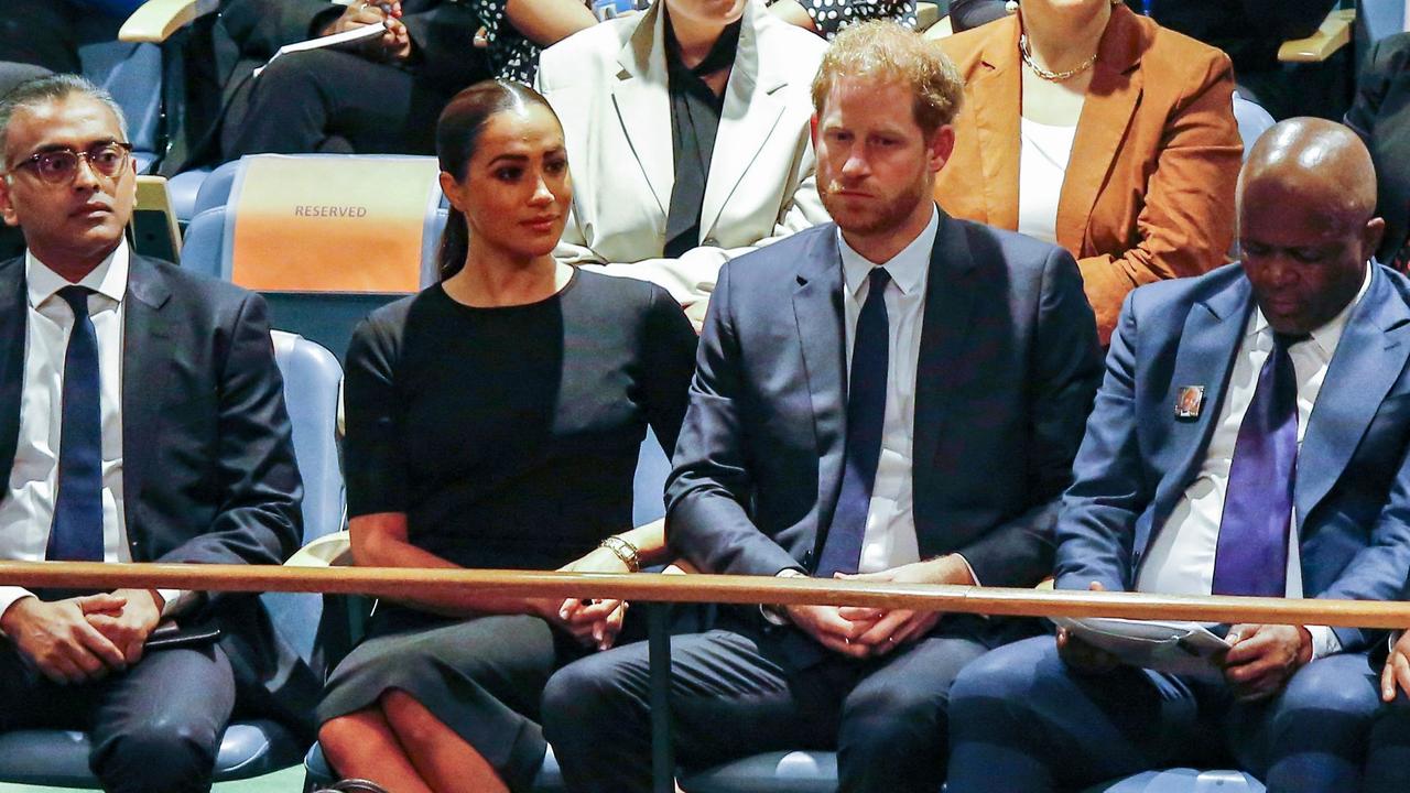 Prince Harry genuinely thinks he’s a modern-day Nelson Mandela here to save the world – he’s deluded, says Piers. Credit: AFP