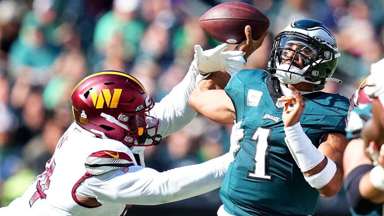 Commanders vs. Eagles betting odds, props, picks: Philly a heavy choice to  get revenge