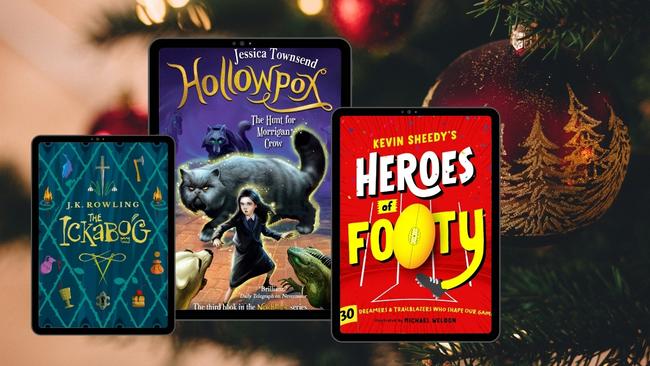 Books make a great gift for budding young readers. Here are the best for under the Christmas tree.