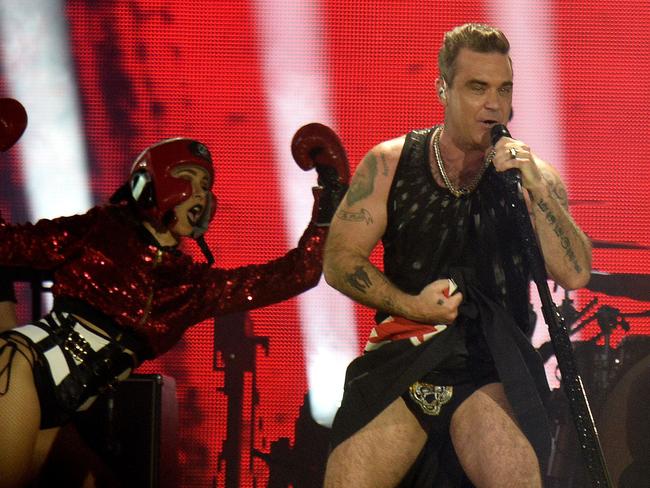 Robbie Williams Australian tour details | Herald Sun