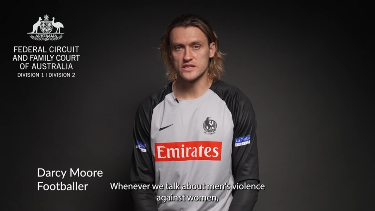 Australian stars call out violence against women