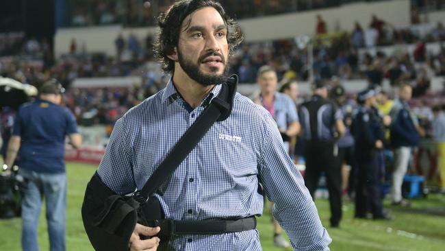 Thurston has taken aim at his NSW opponents.