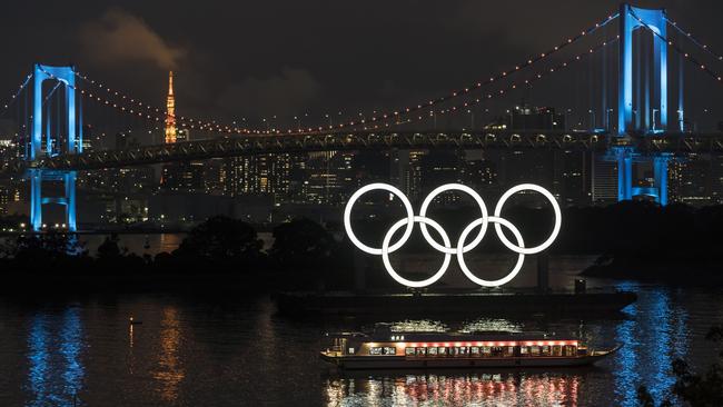 The Tokyo Olympics was pushed back due to the pandemic. Picture: Getty Images