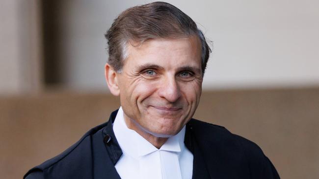 Arthur Moses is representing Roberts-Smith. Picture: NewsWire / Max Mason-Hubers