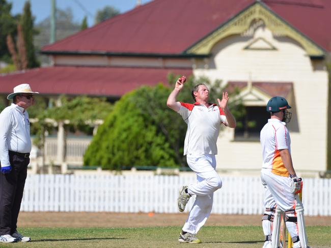 Warwick XI Captain John Cleary playing with Warwick Hotel Colts (Photo: Gerard Walsh)