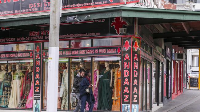 Dandenong’s Little India precinct.