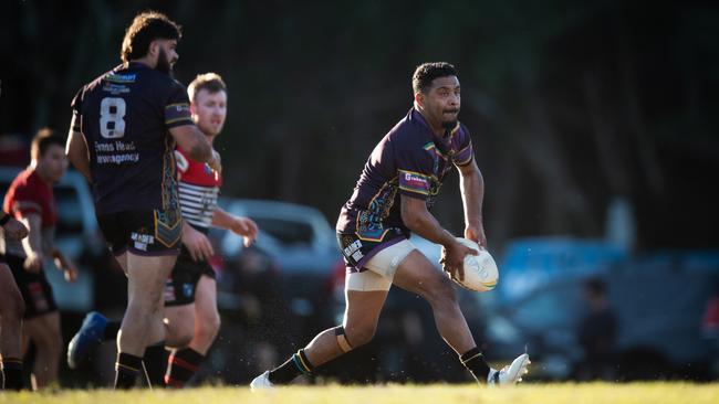 Evans Head were too strong for Lower Clarence. Photo: Elise Derwin