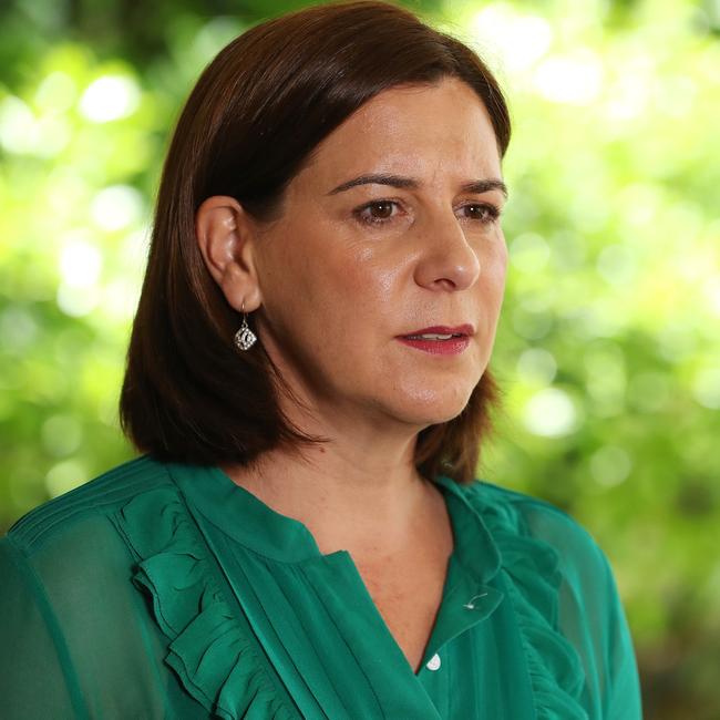 Opposition Leader Deb Frecklington said the LNP will “scrap Labor’s ‘catch and release’ laws”.