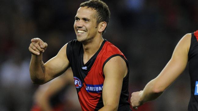 Essendon’s NAB Cup hero Mark Williams.