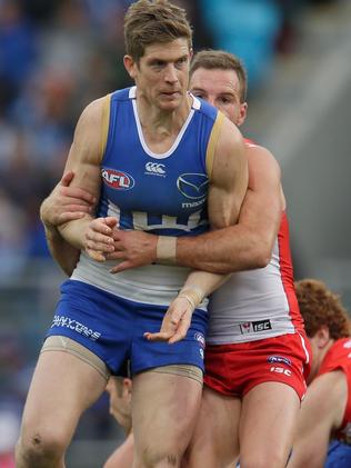 Dal Santo has made the most of his time with the Roos since moving from St Kilda.