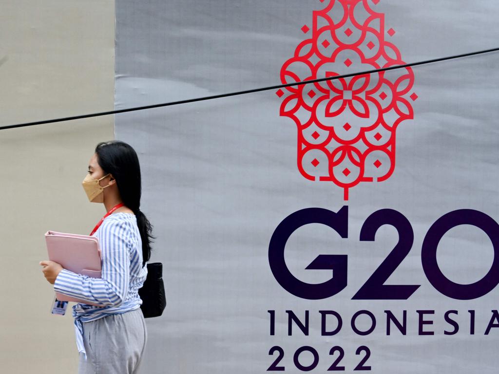 The G20 summit is taking place in Bali, Indonesia. (Photo by ADEK BERRY / AFP)