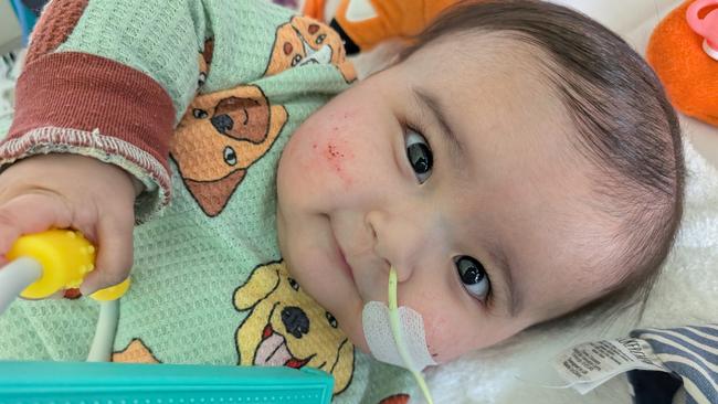 Remy tragically died at Melbourne's Royal Children's Hospital just shy of 11 months old in October 2024, after being waitlisted for a heart transplant. Picture: supplied