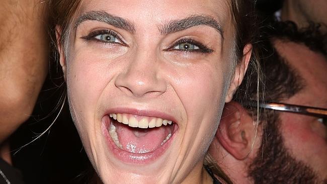 These eyebrows are famous and we love that she never got rid of them. Picture: Splash
