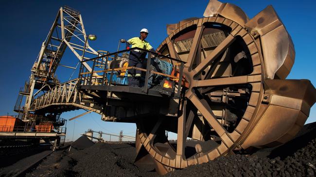 South32 coal mining at Klipspruit, South Africa.