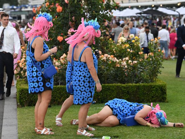 No better place for a sleep. Picture: news.com.au