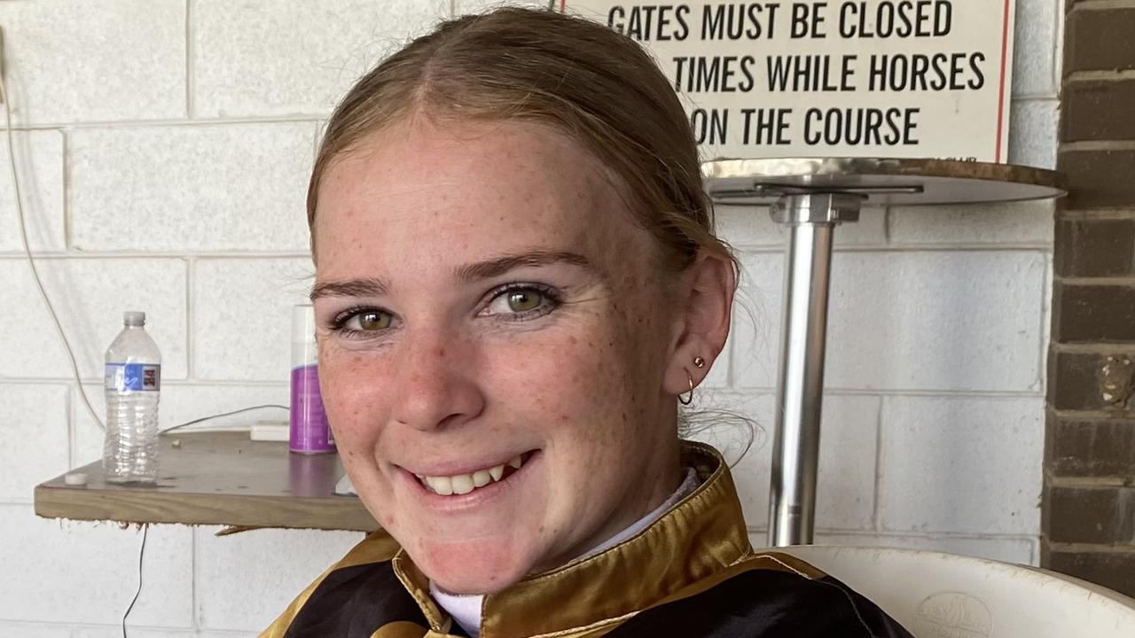 Young jockey Nikki Olzard was injured during a race that led to a horse being tragically euthanised.