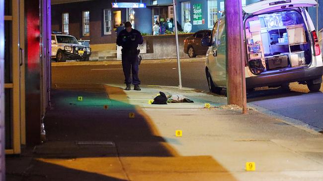 A man in his 20s was stabbed in the back on Saturday night. (May 29). Photo by Frank Redward.