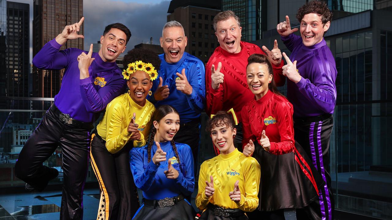 Wiggles Cast 2024 Olympics - Vita Domeniga