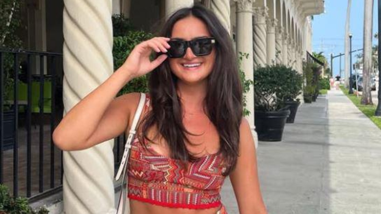 Influencer Grace Harris has moved to Mount Isa.