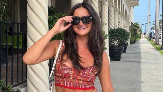 Influencer Grace Harris has moved to Mount Isa.