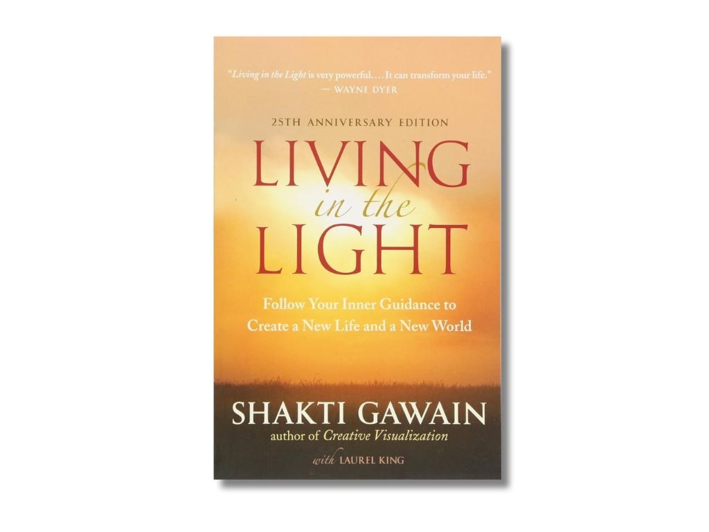 While Gabby is a best-selling author herself, she credits Living In The Light for ‘changing her life’. Picture: Amazon Australia