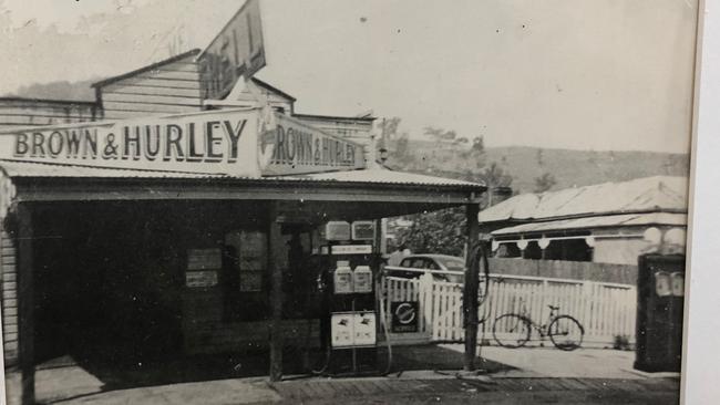 The original Brown &amp; Hurley garage in Kyogle.