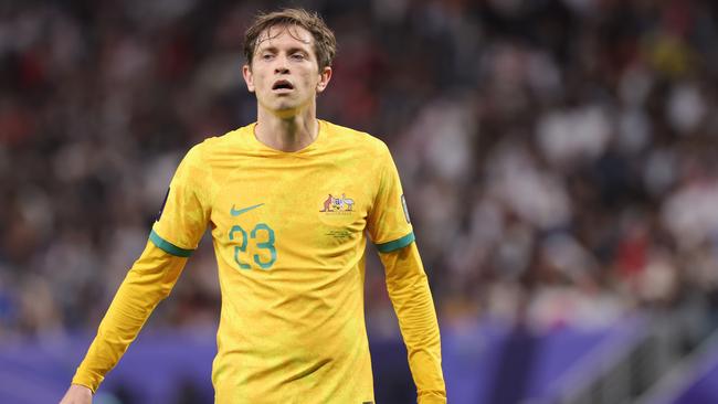 Socceroos winger Craig Goodwin admits he doesn’t know `what’s going to happen’ under new national coach Tony Popovic. Picture: Lintao Zhang/Getty Images