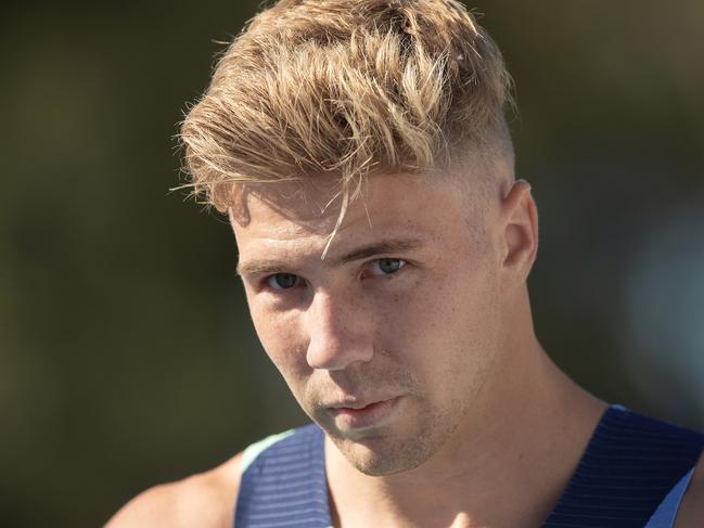 Ash Moloney. Photo: Athletics Australia, Steve Christo.