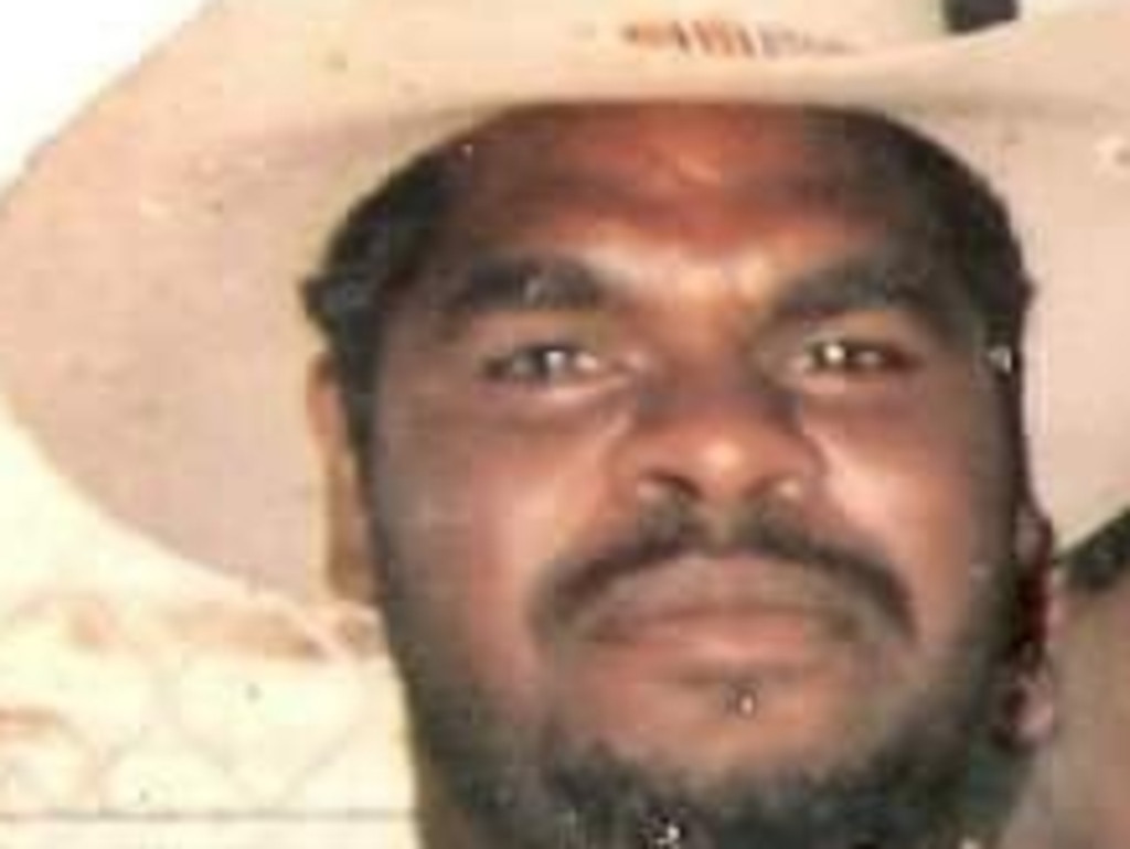 Trevor King, 39, known culturally as Noomba died after he was detained and handcuffed for emergency mental health treatment on February 10, 2018 in Townsville. His family shared this image with media following the inquest into his death.