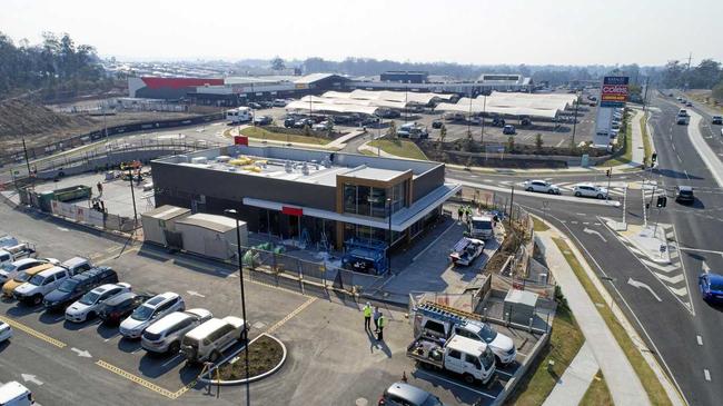 McDonald's at Karalee is set to open within the next two weeks. Picture: Rob Williams