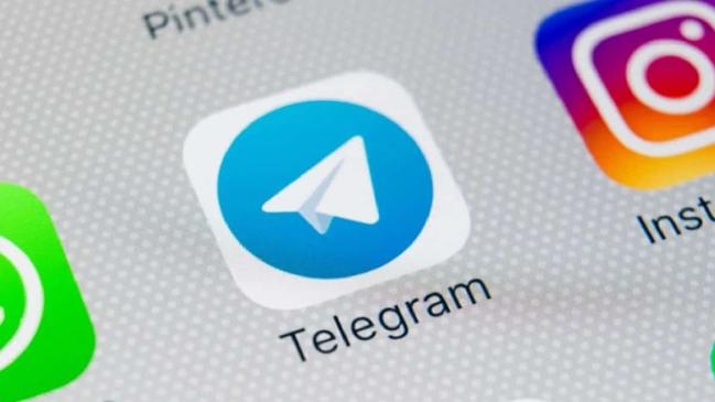 The Telegram App.