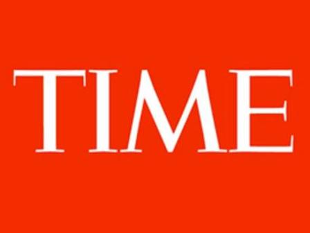 Time Magazine logo for yarn