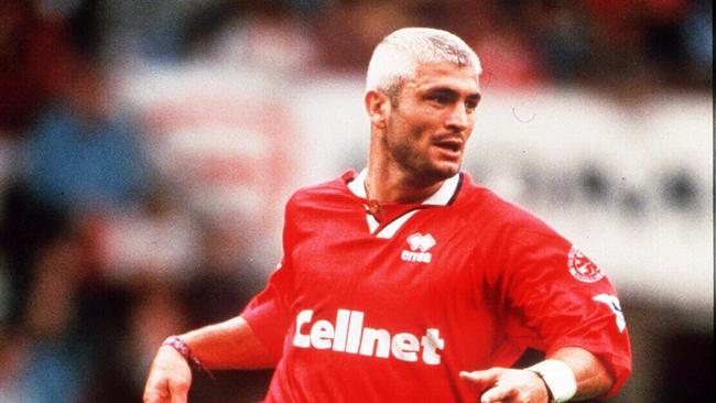 Sir Ravanelli is named after Italian star footballer and manager, Fabrizio Ravanelli.