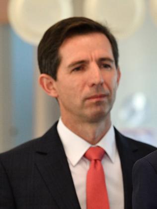 Minister for Education Simon Birmingham.