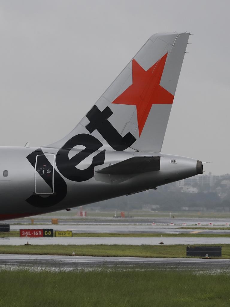 Jetstar has apologised to affected customers. Picture: NCA NewsWire / David Swift