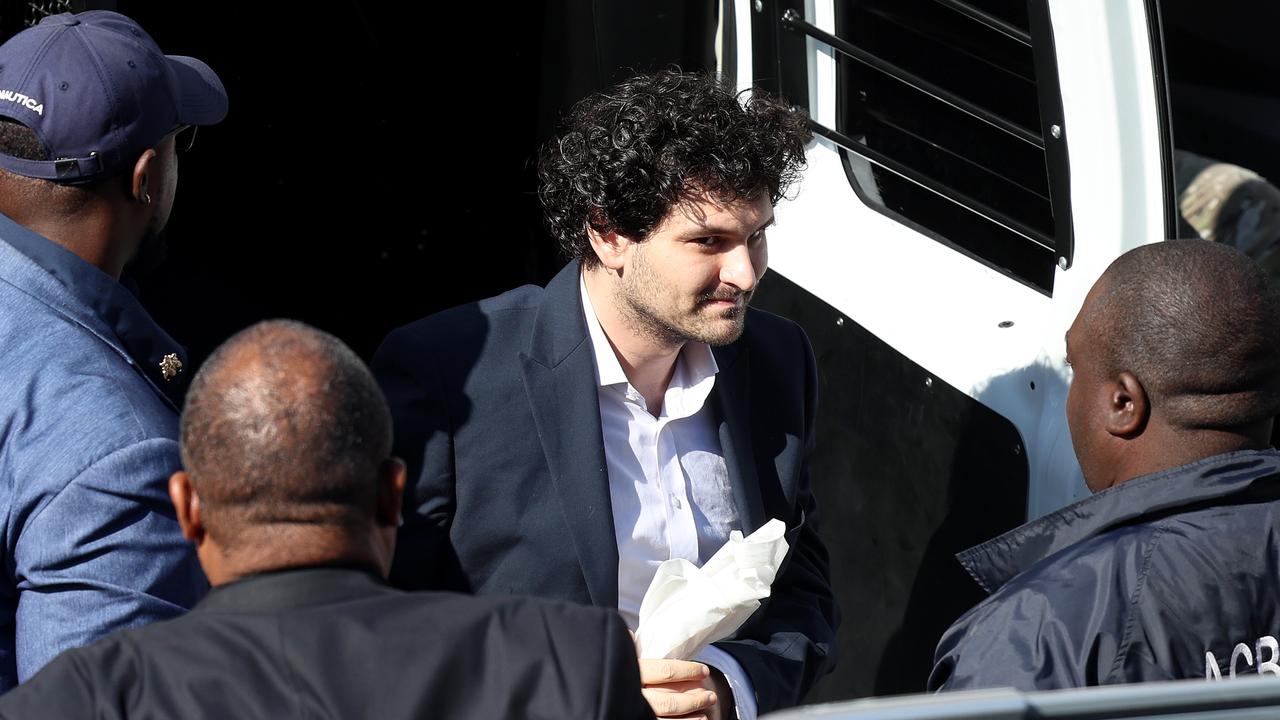 Sam Bankman-Fried has been extradited to the United States. Picture: Joe Raedle/Getty Images
