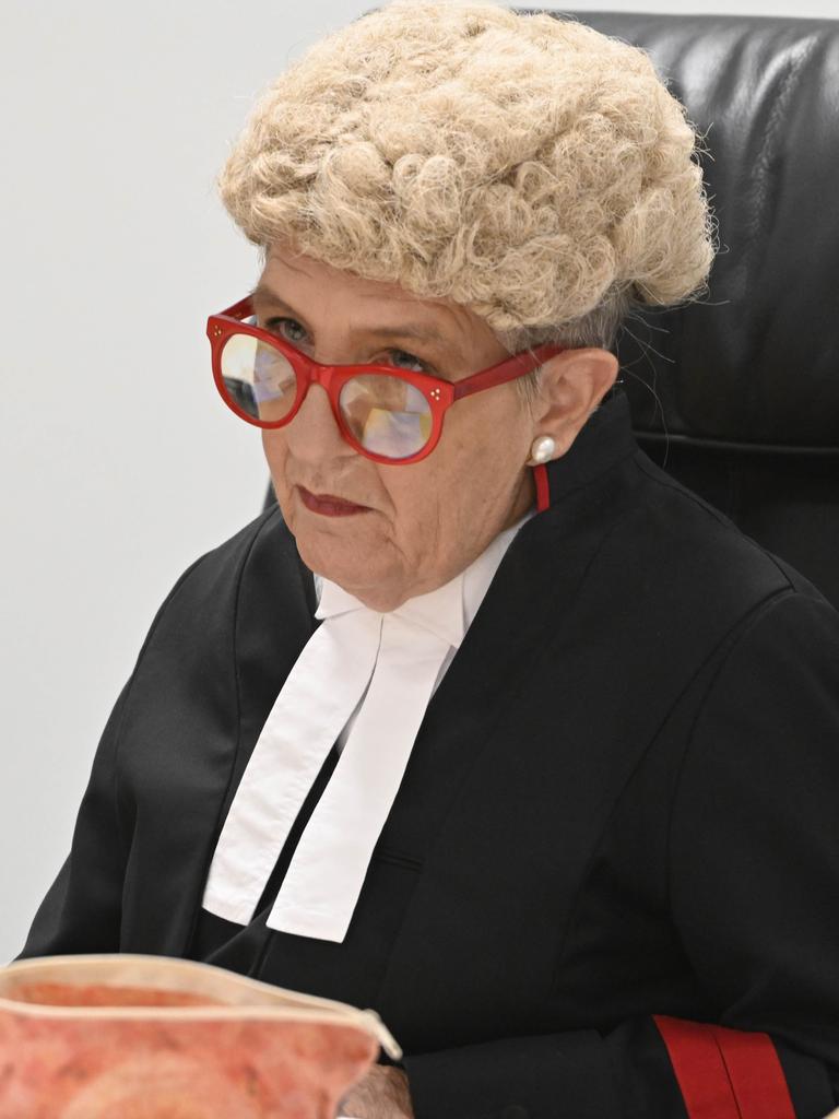 Judge Judith Kelly. Picture Julianne Osborne