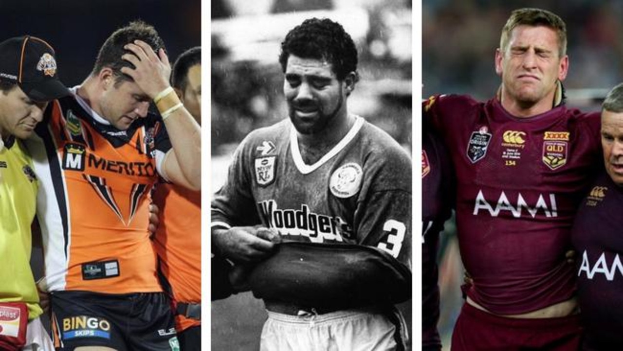 Injury prone: NRL's unluckiest players revealed, Tim Moltzen, Mal Meninga, Brent Tate.