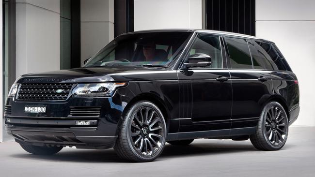 Dream car: Range Rover Vogue