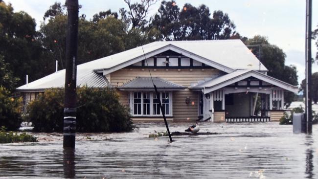 Copy of photo from 2011, the home of Tara and Ed Duffy.