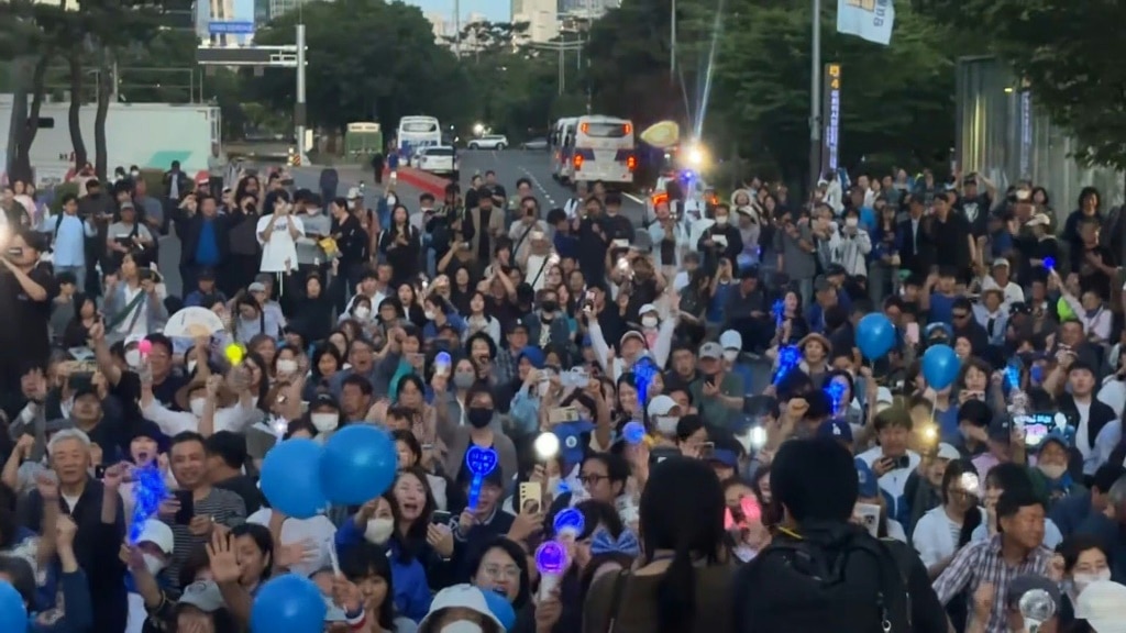 South Korea’s Lee on course to win presidency by landslide