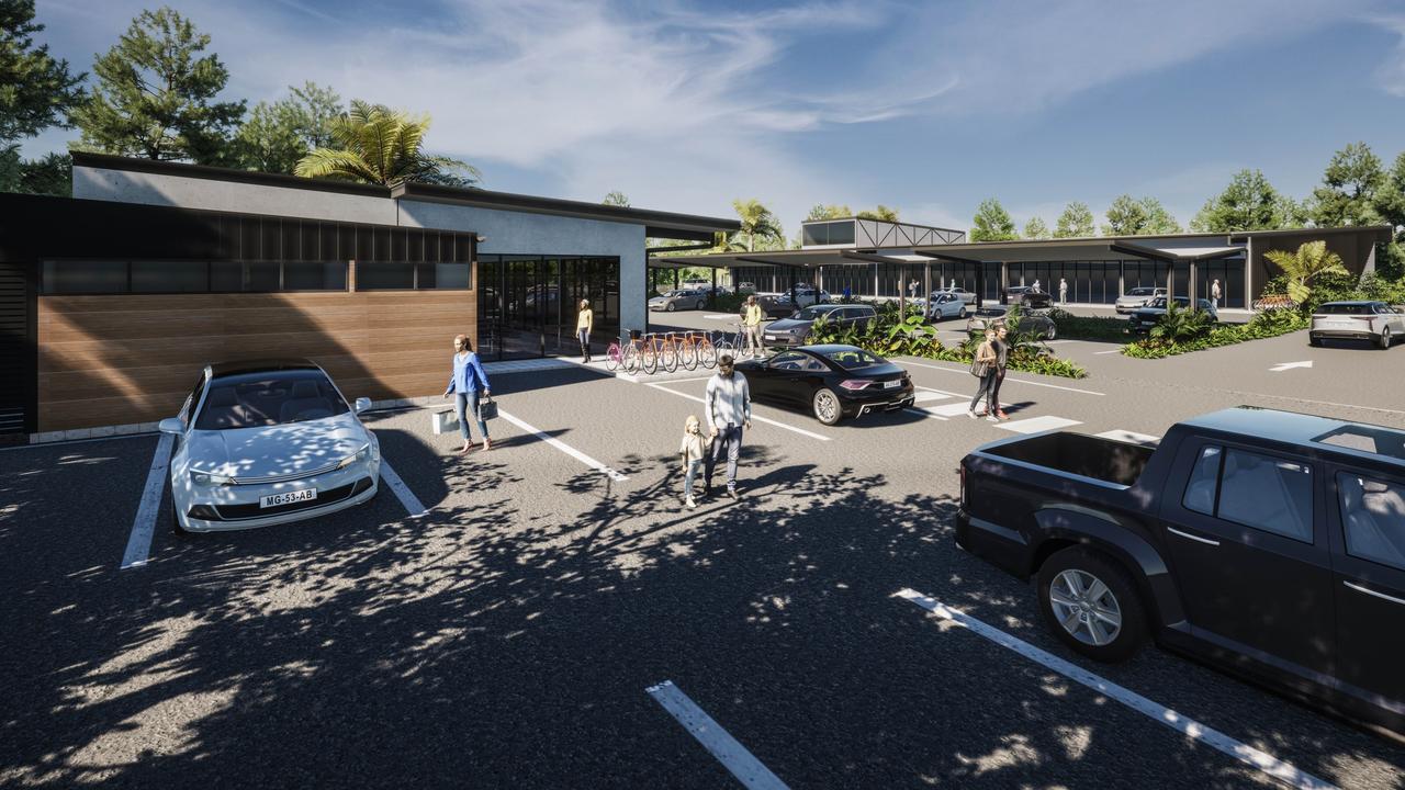 Eumundi Holdings revealed plans to open a small supermarket at Eumundi.