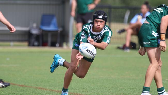 The Western Rams warmed up perfectly for the finals. Picture: Warren Gannon Photography