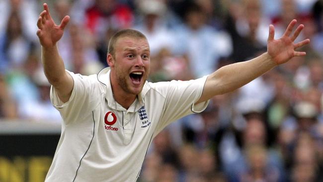 Cooley united the English bowling attack on the way to their 2005 Ashes triumph. Picture: AFP