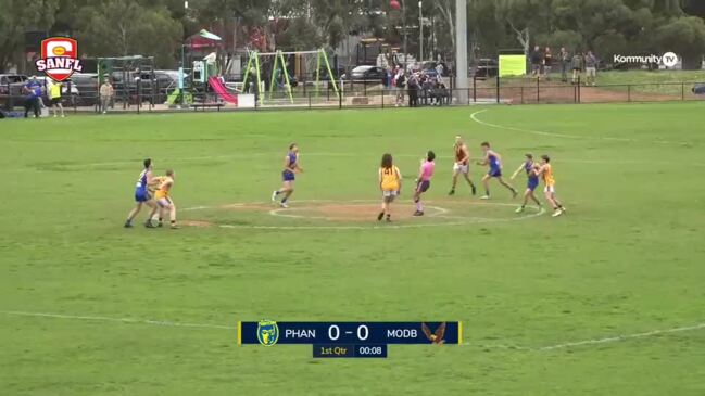 Replay: Phantoms v Modbury (U15 div 2) - SANFL Juniors preliminary finals