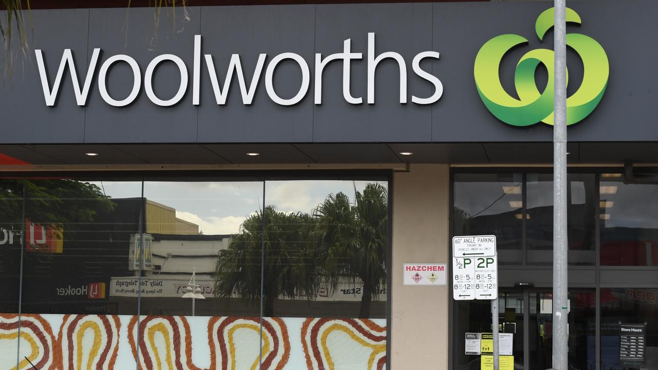 Coronavirus Australia: Woolworths Food Sales Up 10% On Virus Panic | NT ...