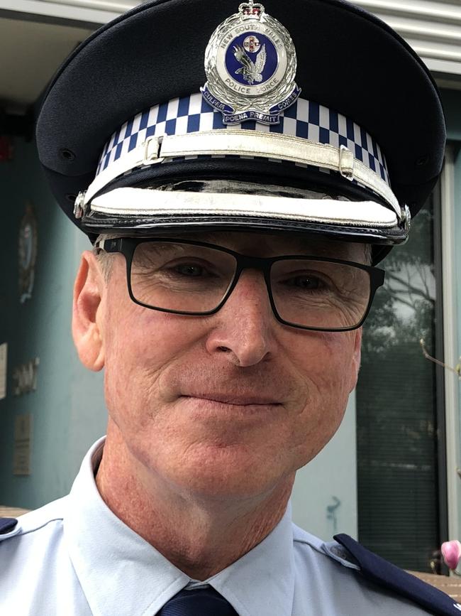 Campsie police crime manager Chief Inspector Paul Albury. Picture: Lawrence Machado