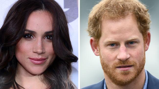 American actor Meghan Markle and Prince Harry have been dating for several months.