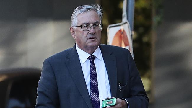 No charges will be laid against former Liberal minister Rene Hidding. Picture: LUKE BOWDEN