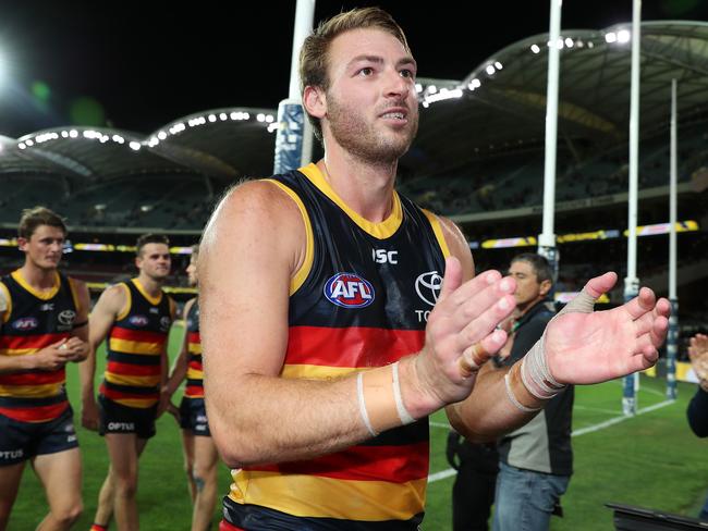 Why Crows defensive stalwart has called time on career